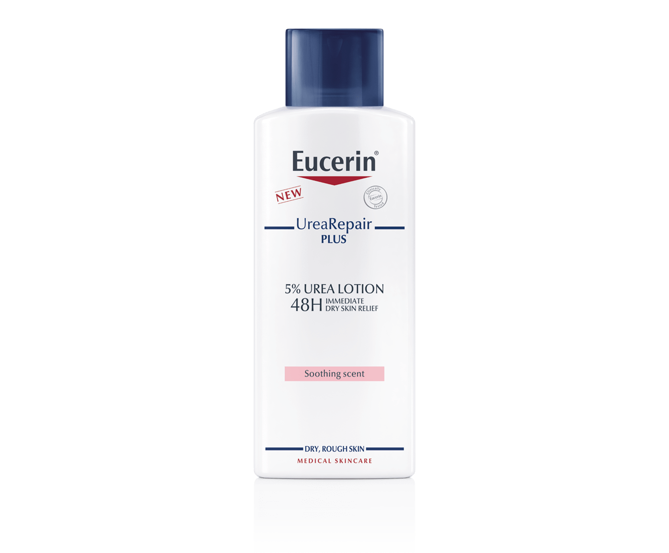 UreaRepair PLUS 5 Urea Lotion (soothing scent) for dry, rough skin